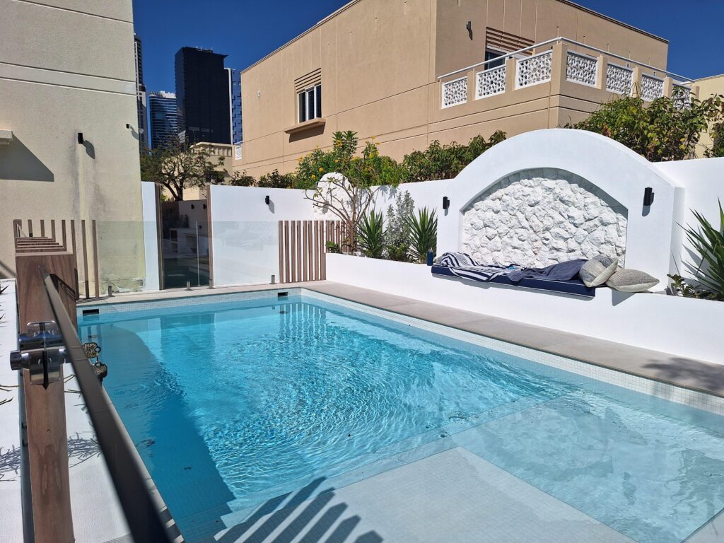 Pools with Water Features