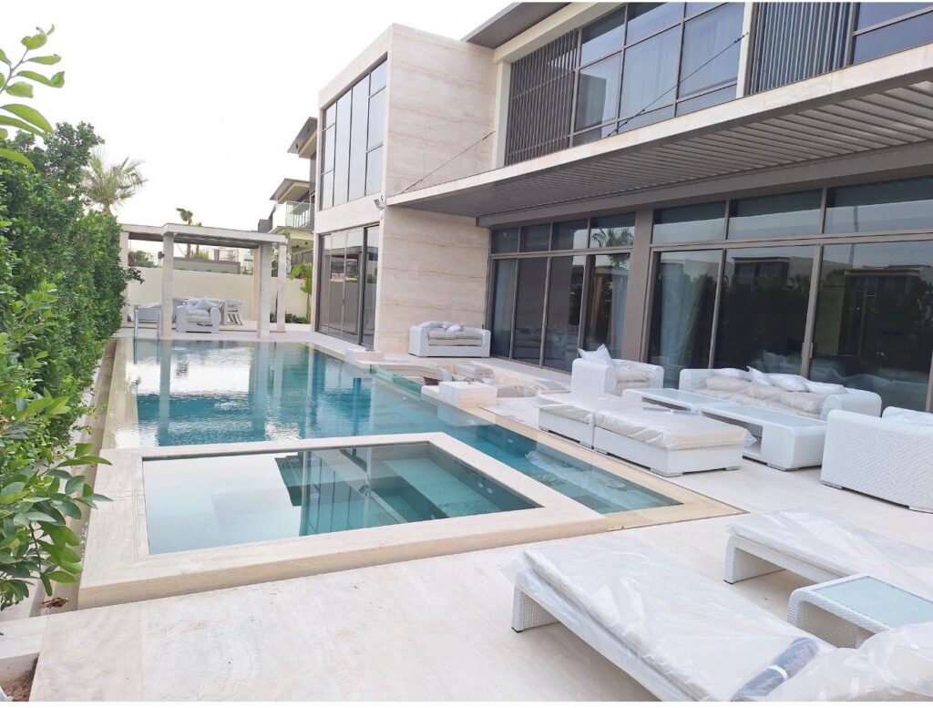 Swimming pool installation in Dubai - JBL Adhoor Technical Services LLC